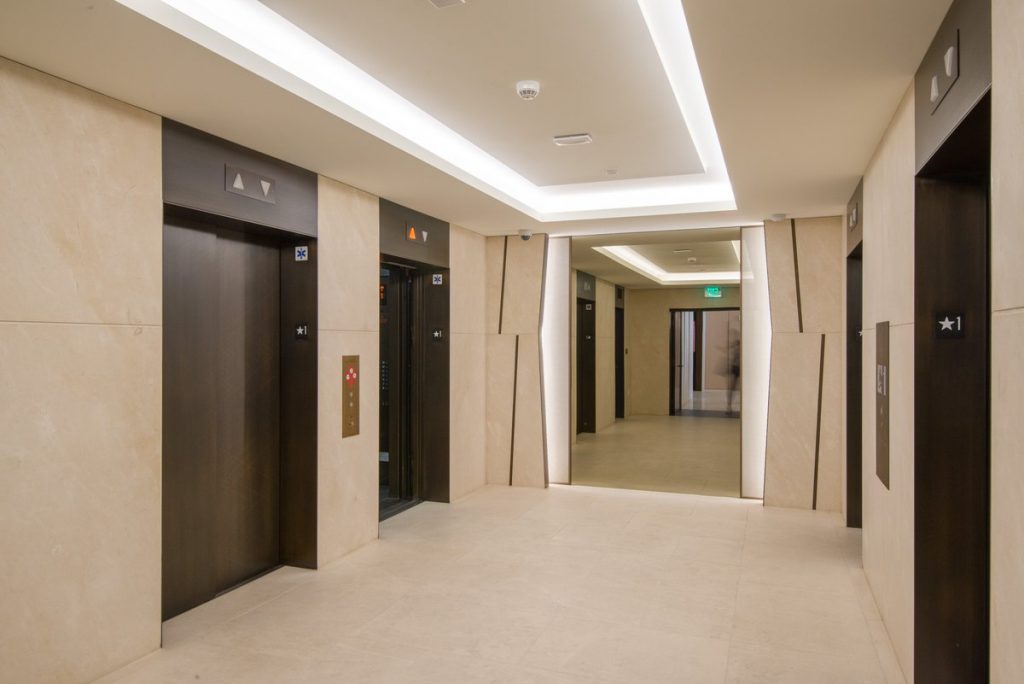 Space for Elevators in Pakistan installation